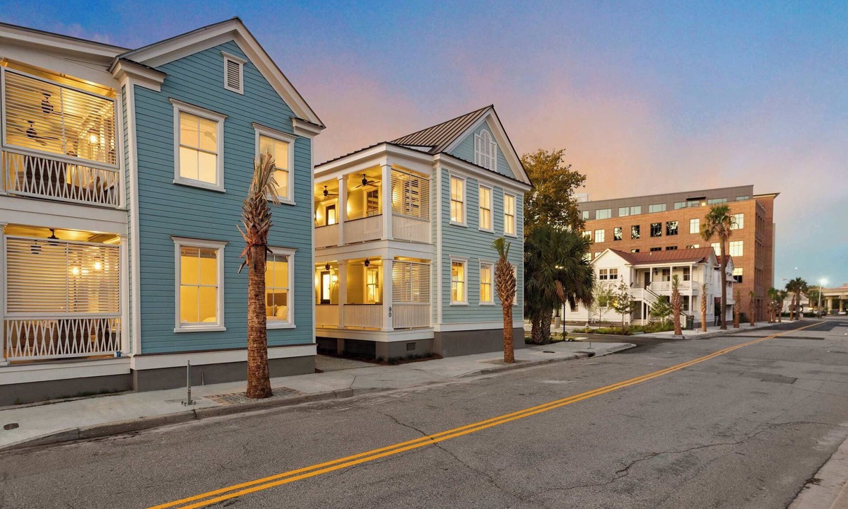 Downtown Charleston House | 10BR/10BA Downtown Home - Steps to King St