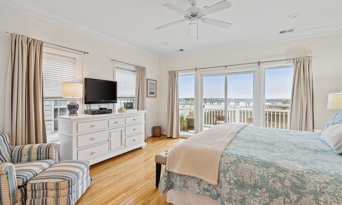 Waters Edge House | 110 Waters Edge! Luxury River Views with Community Pool, Screen Porch