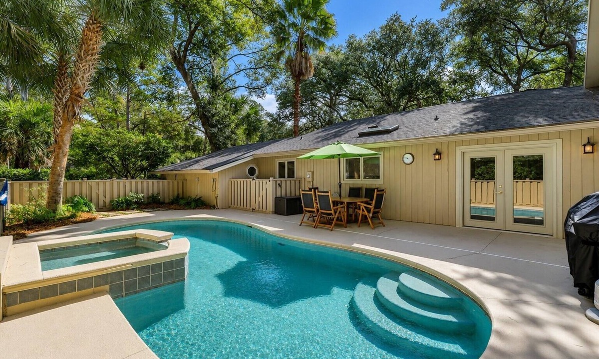 Heritage Woods House | 12 Deer Run - Private beach retreat in the heart of Sea Pines!
