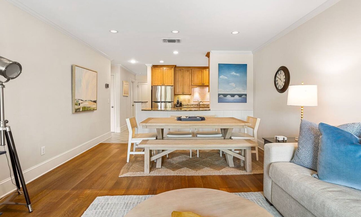 West Beach Village Condo | 1380 Fairway Oaks Villa by Akers Ellis Rentals