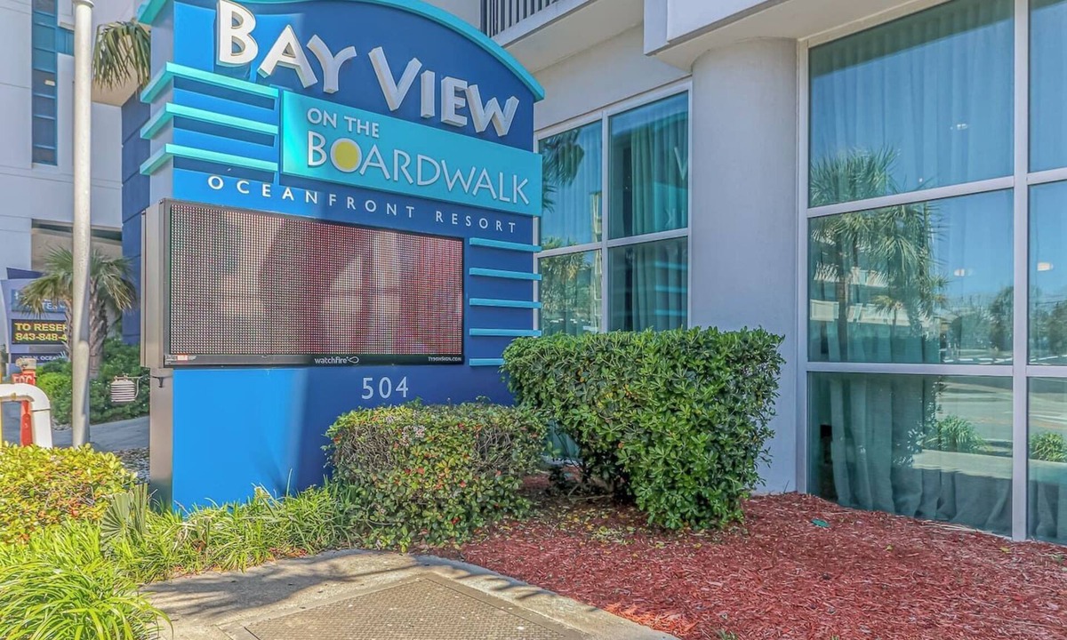 Downtown Myrtle Beach Apartment | 2BR Direct Oceanfront Newly Renovated onBoardwalk!