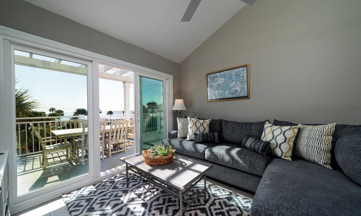 Seabrook Island House | 2nd Floor Ocean View Atrium! 5 Stars! Dog Welcome!