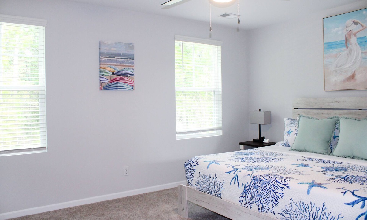 Pooler House | 3-bedroom house in serene Pooler with cool AC breeze