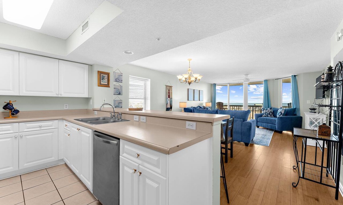 Folly Beach Condo | 301 COV - Palmetto Blue - 4 Bedrooms - 2 Pools