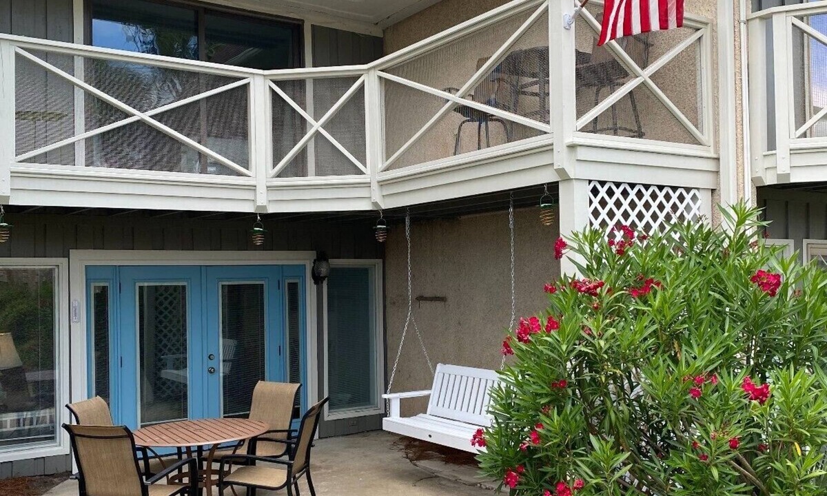 Saint Helena Island Villa | 338 Capt John Fripp Villa W/Cart, Cards Available!