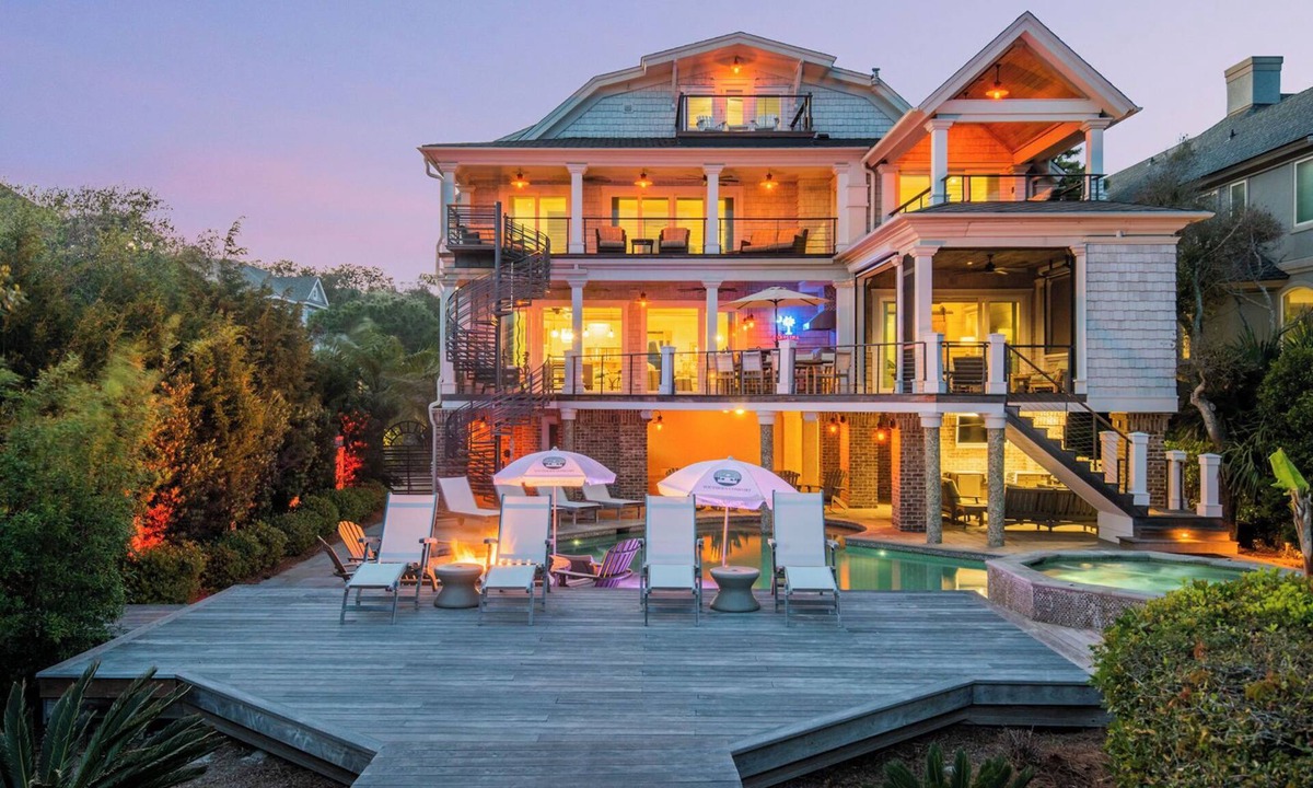 North Forest Beach House | 35 Dune Lane-Southern Comfort Luxury Rental