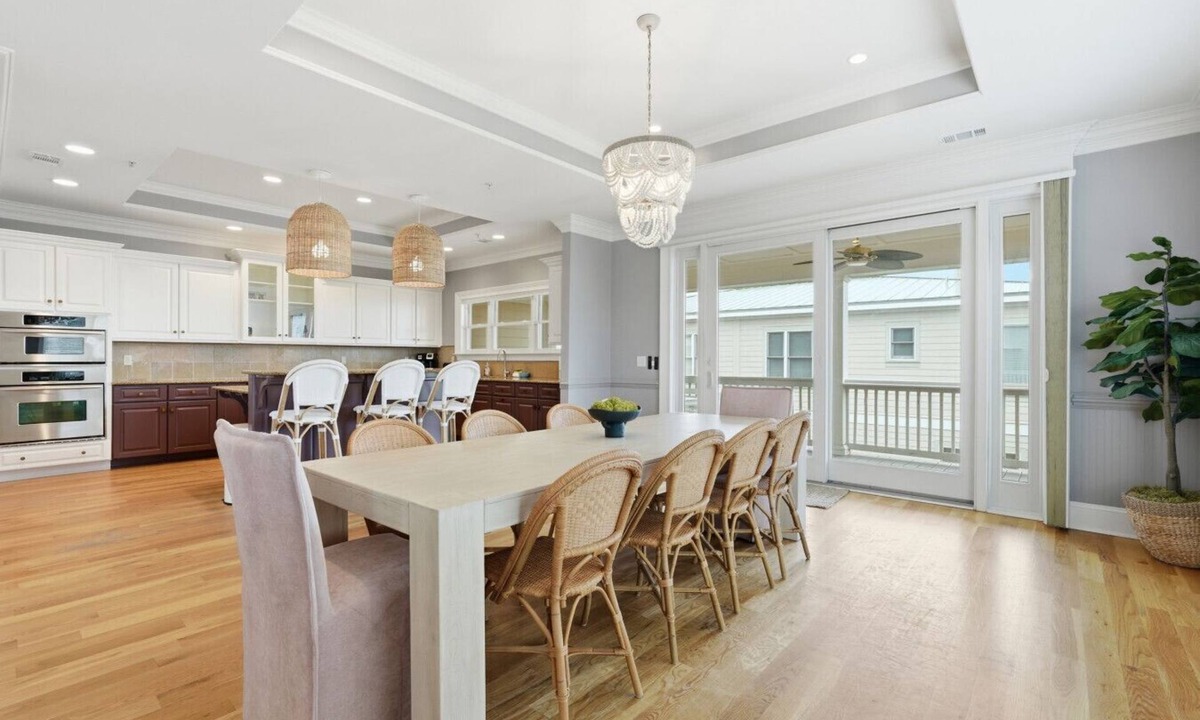 Tybee Island House | 4 Bed 5 Bath Luxury Beach Front Home w/Ocean Views