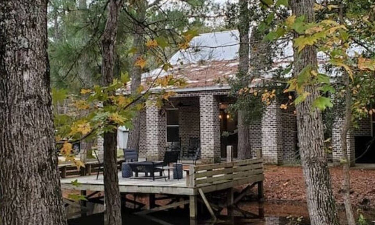 Debordieu Colony House | 6-Bedroom Woodlands Retreat with Indoor Fireplace