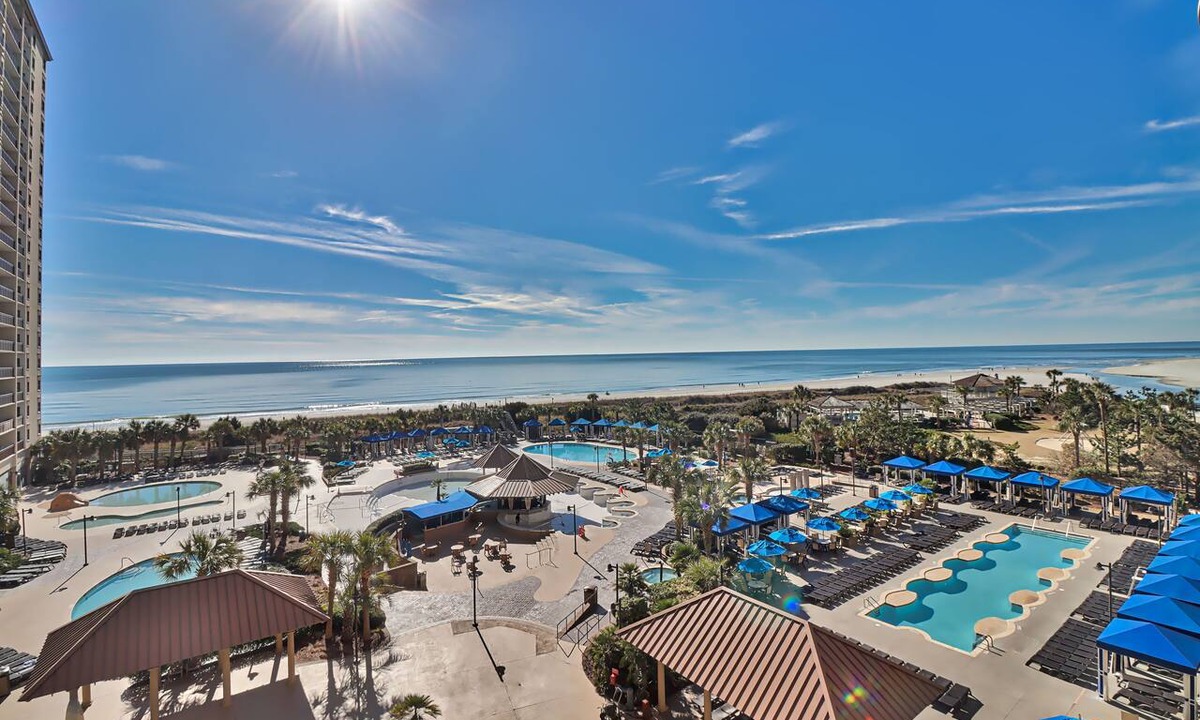 Windy Hill Condo | 8-29 to 9-5 Is Available Breathe Taking North Beach Resort Ocean Front Condo