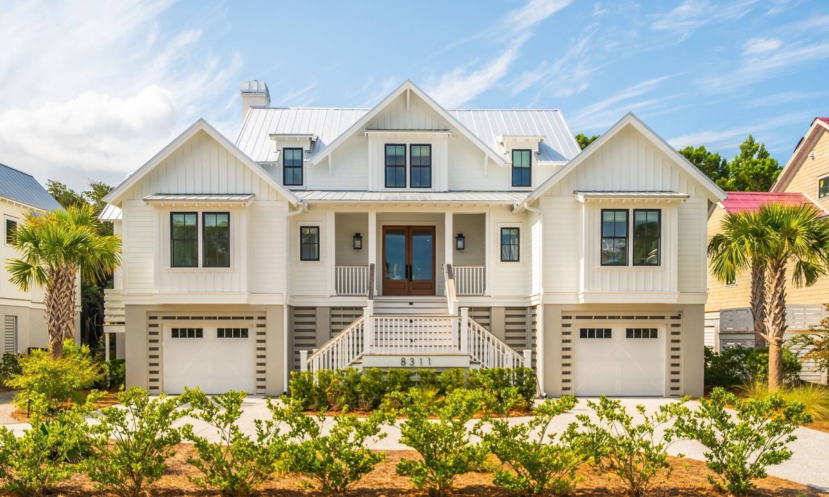 Johns Island House | 8311 Jack Island Dr – 4 BR/Walk to Spring House/Elevator + Screened Porch