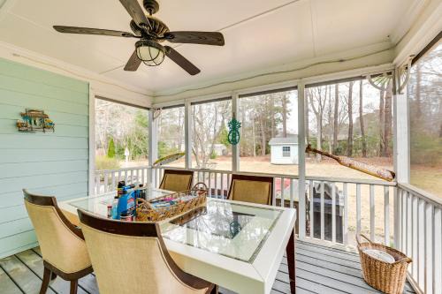 Southeast Raleigh House | < 9 Mi to Dtwn Raleigh: Family Home w/Pool Access