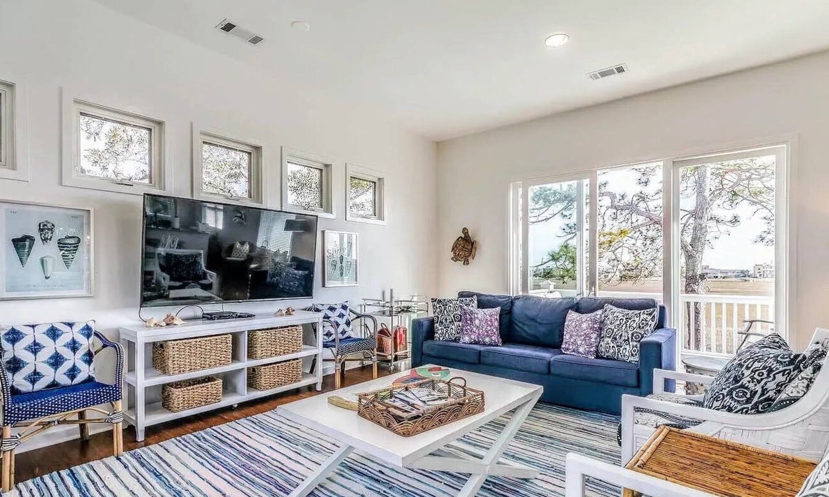 Saint Helena Island House | Adorable Ocean View Home, Cabana Club, Golf Cart - 165 Ocean Creek
