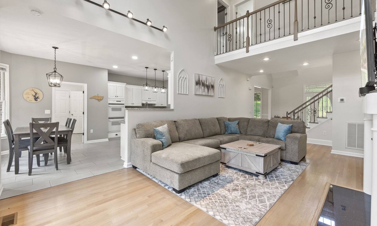 Westport House | All Decked Out by SoCharm | Built in hot tub w/expansive outdoor living