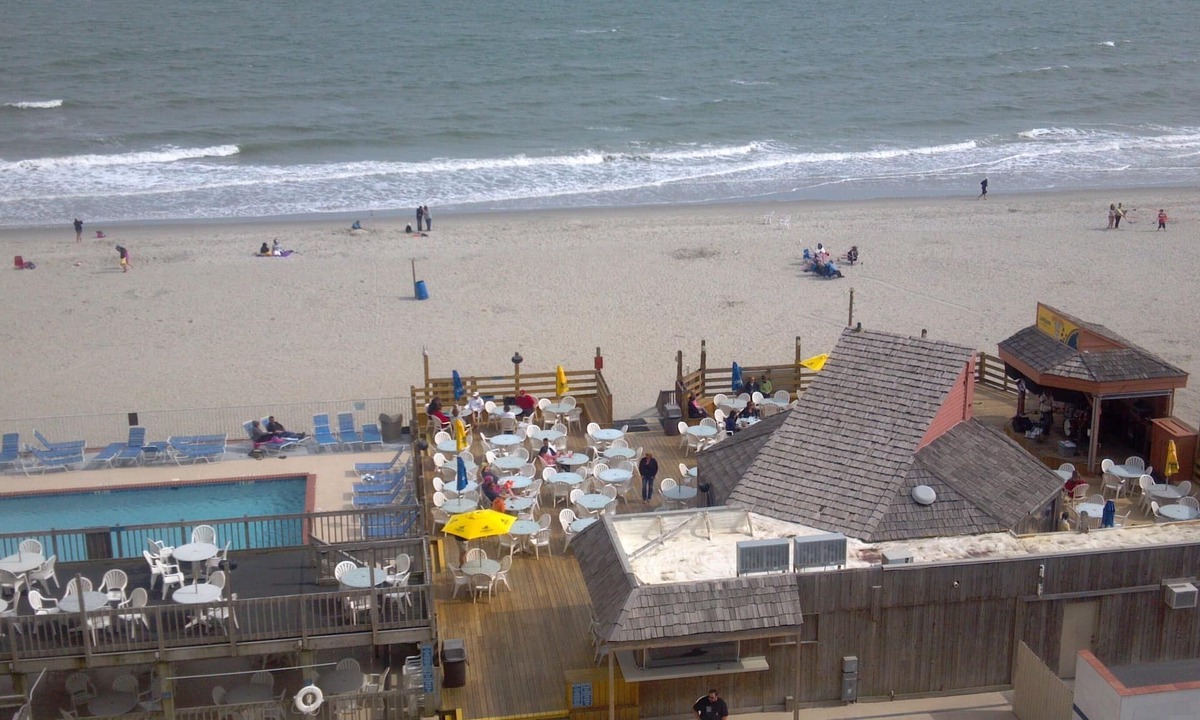 Myrtle Beach Apartment | Any Closer To The Ocean And You Would Get Wet! Private updated condo