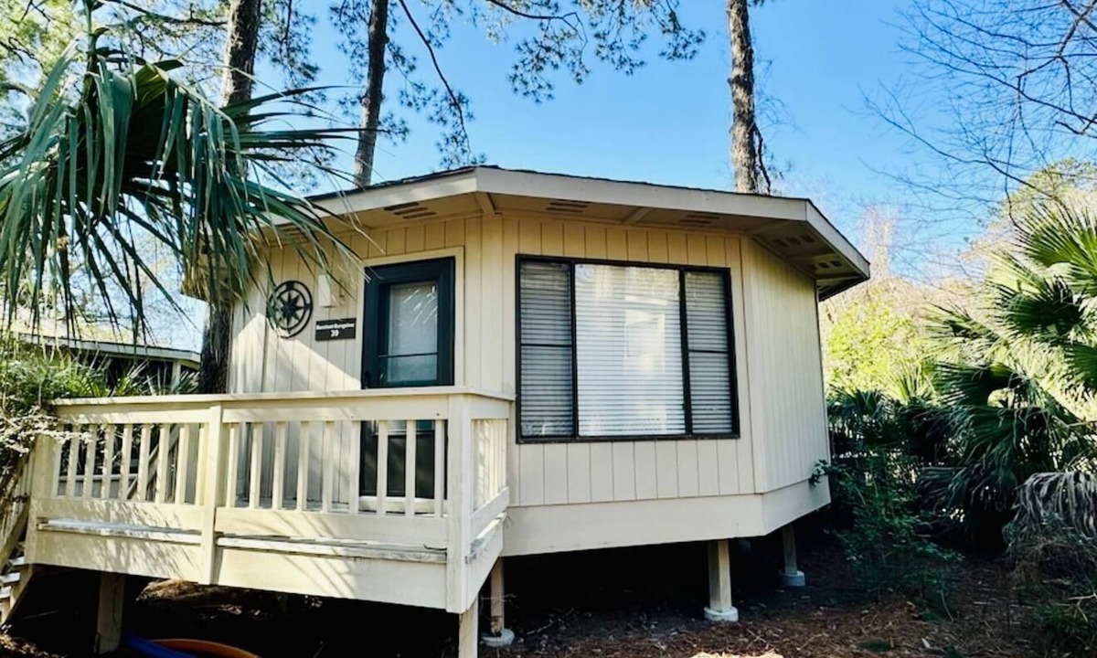 Night Heron House | Beach Bungalow in Sea Pines' Night Heron Community