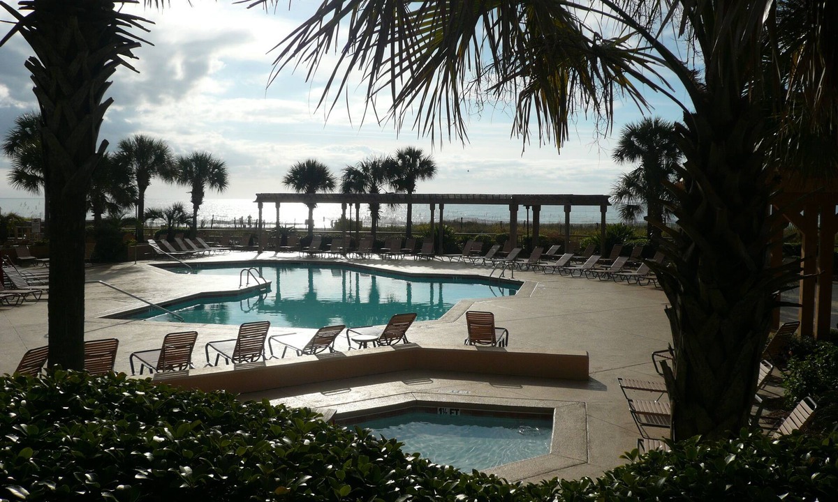 Arcadian Shores Villa | Beach Villa in a gated community with just a short walk to the beach.
