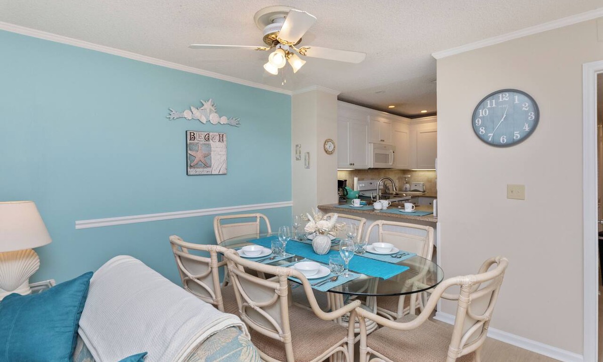Briarcliffe Acres Apartment | Beautiful 2 Bedroom Tennis Villa in Ocean Creek