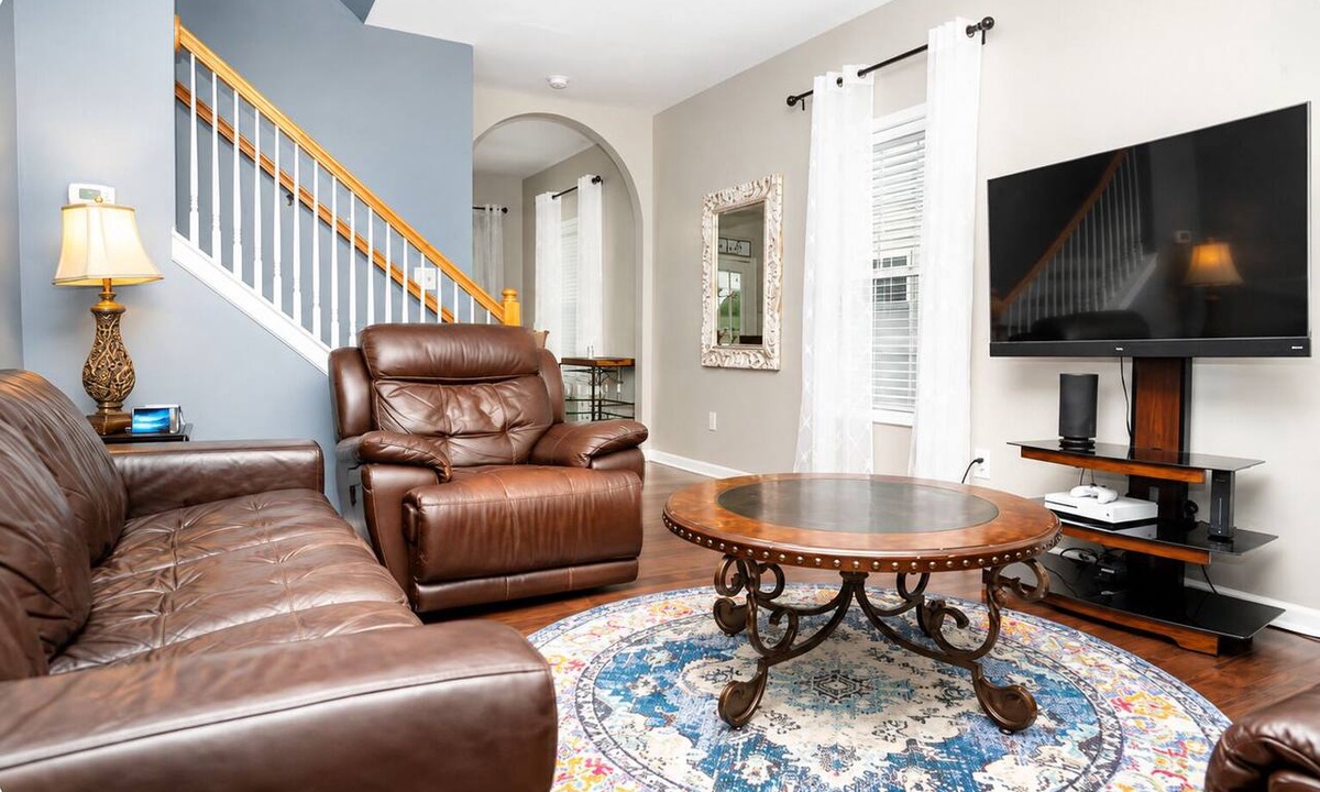 Fort Mill House | Beautiful home in Fort Mill near Carowinds, Ballantyne, BMX, Charlotte NC