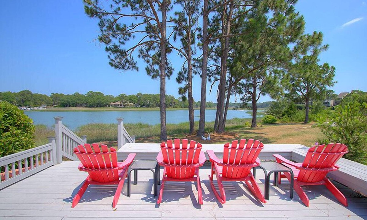 South Beach House | Beautifully Updated Home! Water Views and Walking Distance to the Salty Dog!