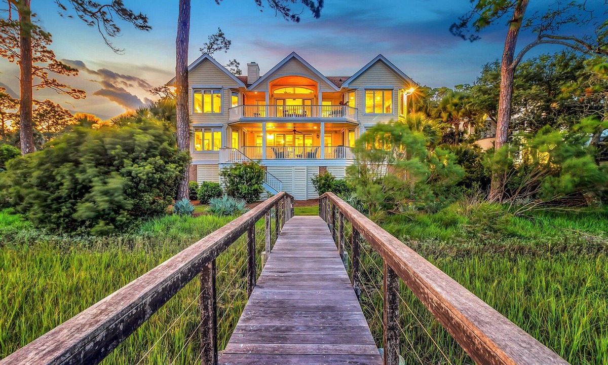 Seabrook Island House | BEST VIEWS on Seabrook Island! Private Dock, Renovated 4 bedroom Home!