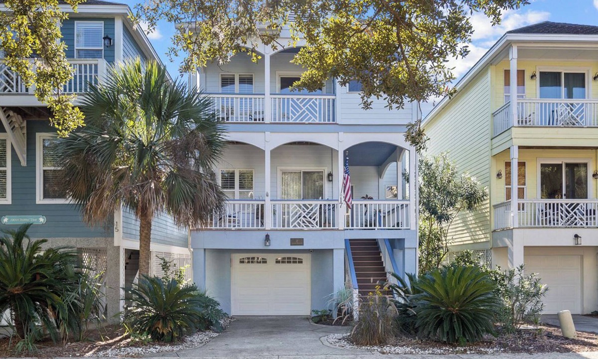 Saint Helena Island House | Big Ocean Views! Renovated! Cabana Club and Pools! Pet Friendly - 17 Veranda Beach