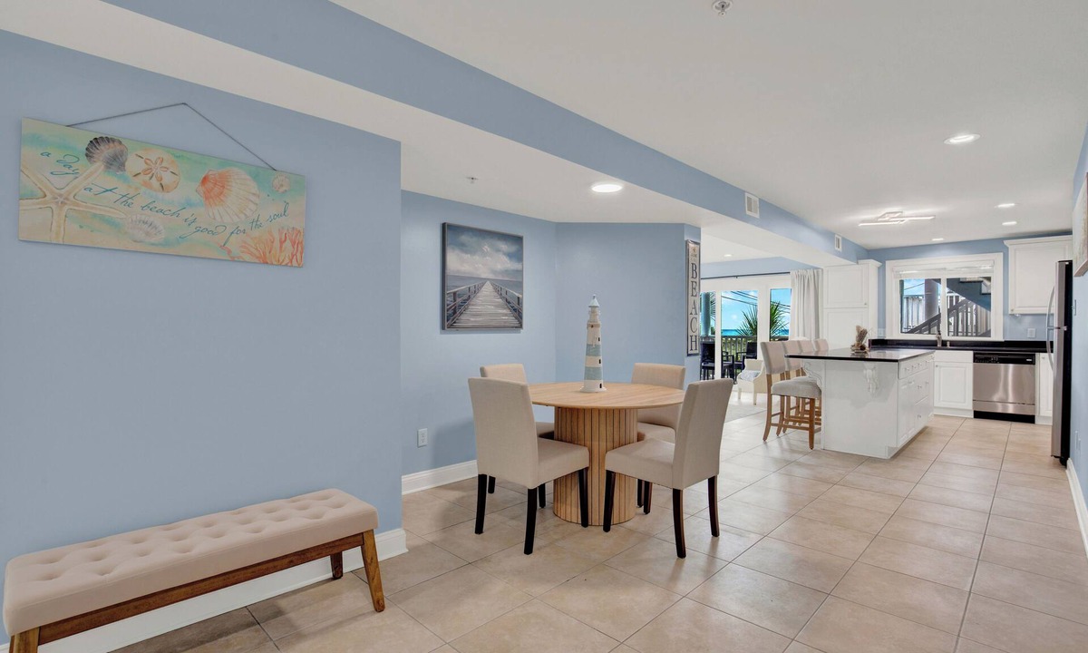 Tybee Island Villa | Breathtaking 3 bedroom, 2 bath with ocean view