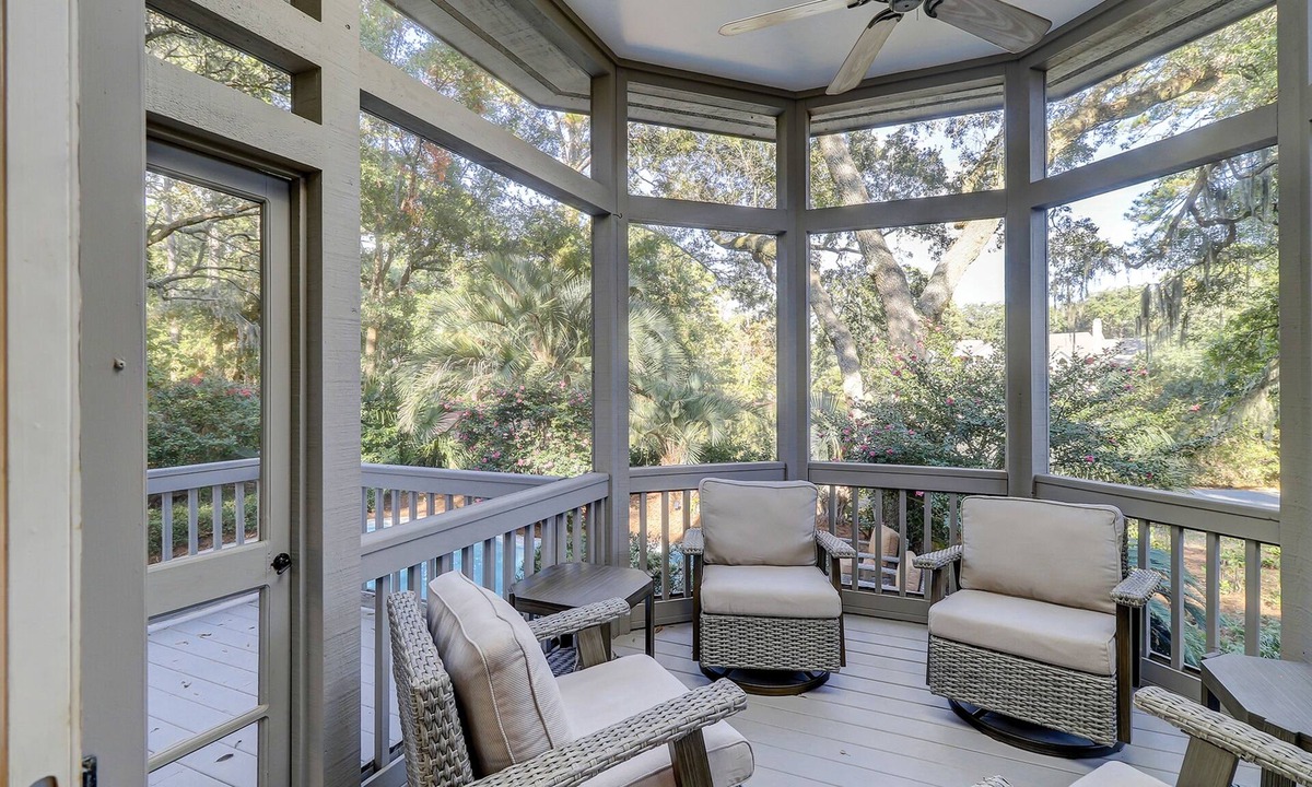 Heritage Woods House | Bright & tranquil dog-friendly villa with private pool, patio, & W/D - near golf
