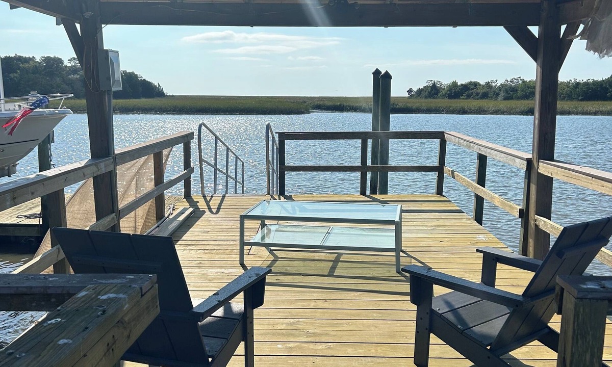 Awendaw House | Cape Romain Wildlife Camp on the Intracoastal: A Nature Lover’s Paradise!