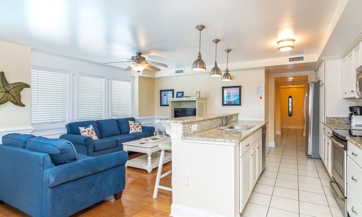 Savannah Beach Condo | Captains Watch 1 by Tybee Vacation Rentals