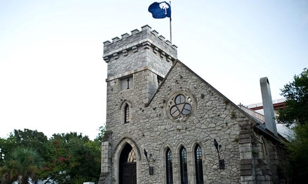 Sullivan's Island House | Castle Mugdock - Fairy-Tale Gothic Castle w/ Pool