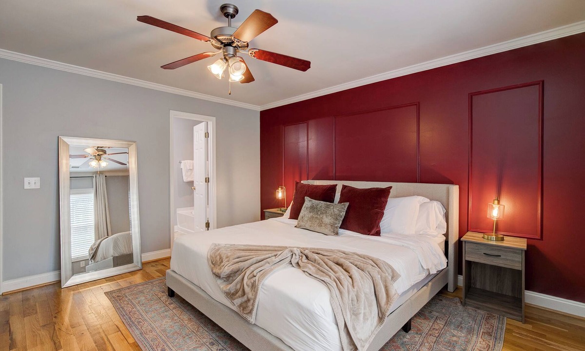 Columbia House | Centrally Located 2 Bed/2 Bath - Minutes to Fort Jackson & Downtown Columbia