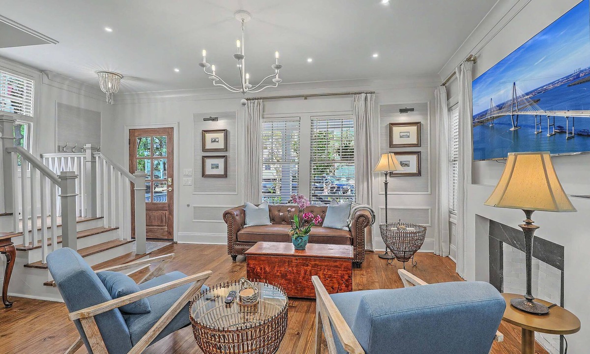Harleston Village House | Charleston Charm: Renovated 4BR House with Modern Amenities