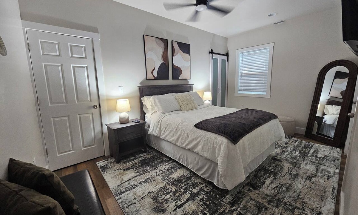 Fort Mill Apartment | Charming 1-bedroom apartment with AC in Fort Mill