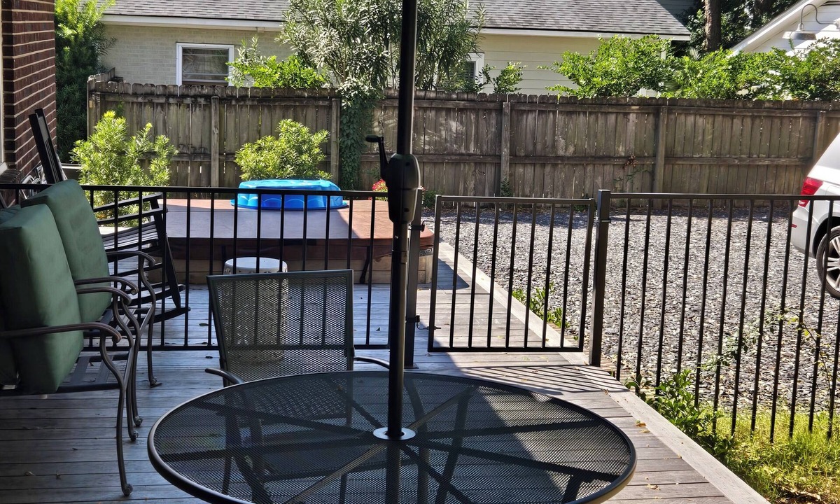 Old Village Cottage | Charming 3 Bedroom House with Deck and Fenced in Backyard in Old Mount Pleasant.