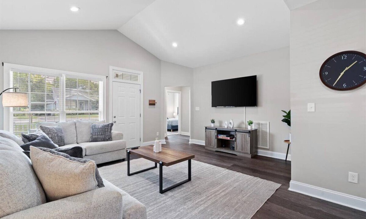 Gastonia House | Charming Gastonia Escape 3BR 2BA New Furnishings