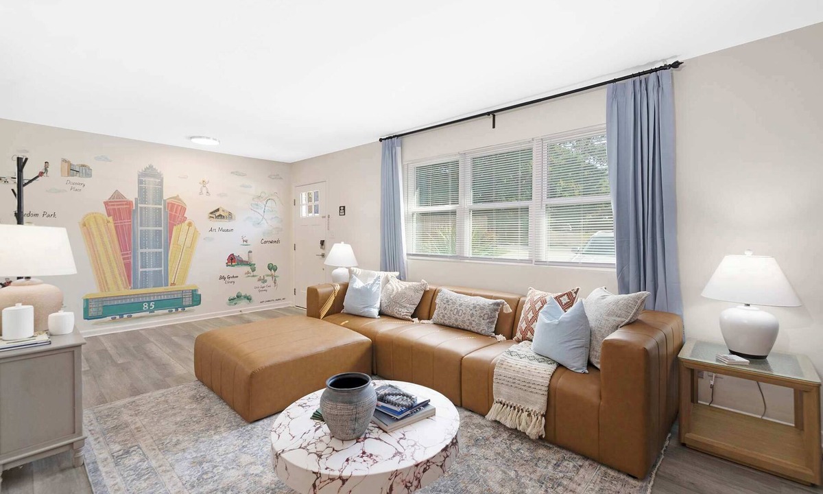 Sharonbrook House | CLT Vibes | Trendy 3BR Near SouthPark