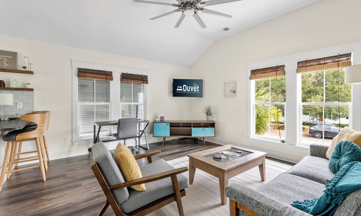 Old Village House | Coastal Comfort Redefined | Shem Creek Bungalow