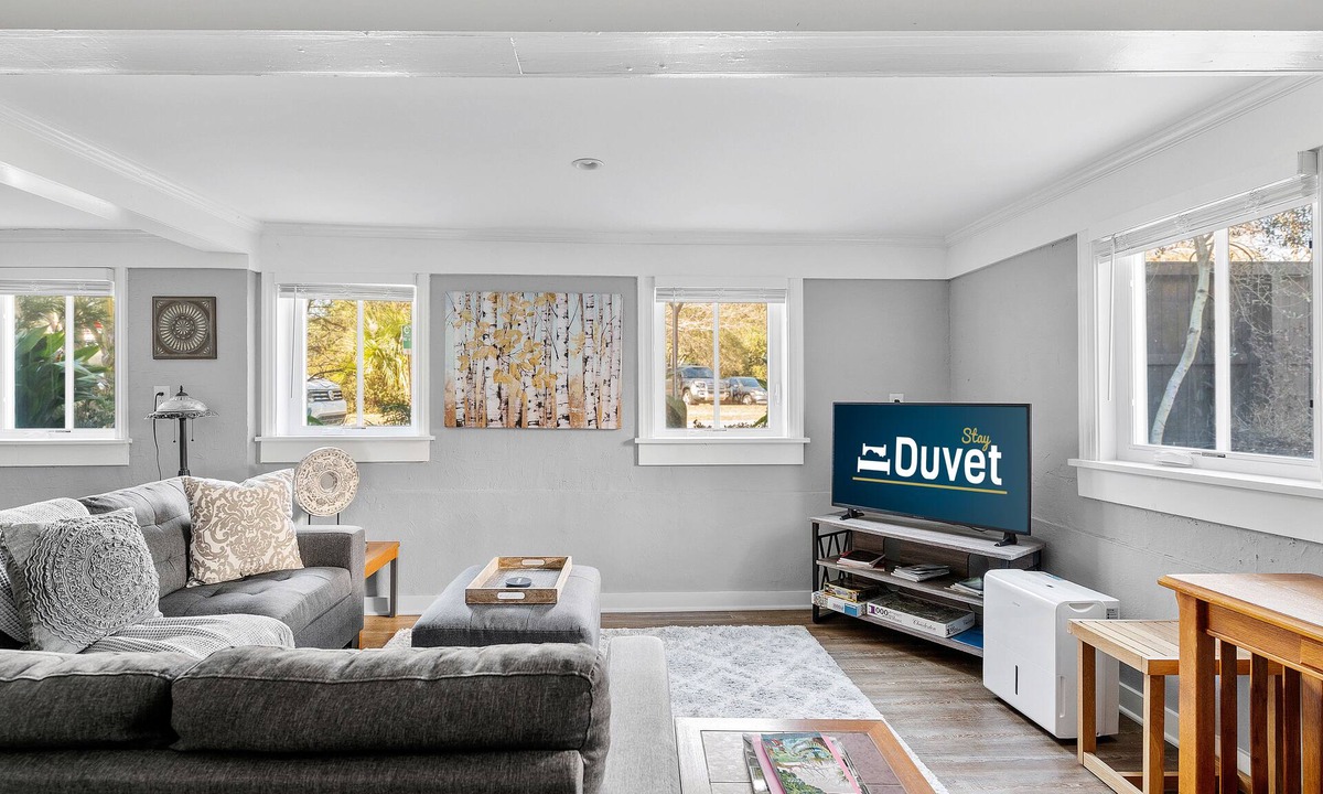 Downtown Charleston House | Comfy, Cozy, Captivating | Park View