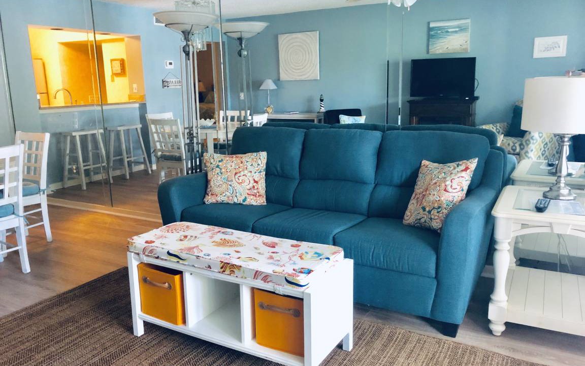Arcadian Shores Condo | Condo ∙ 2 bedrooms ∙ 6 guests