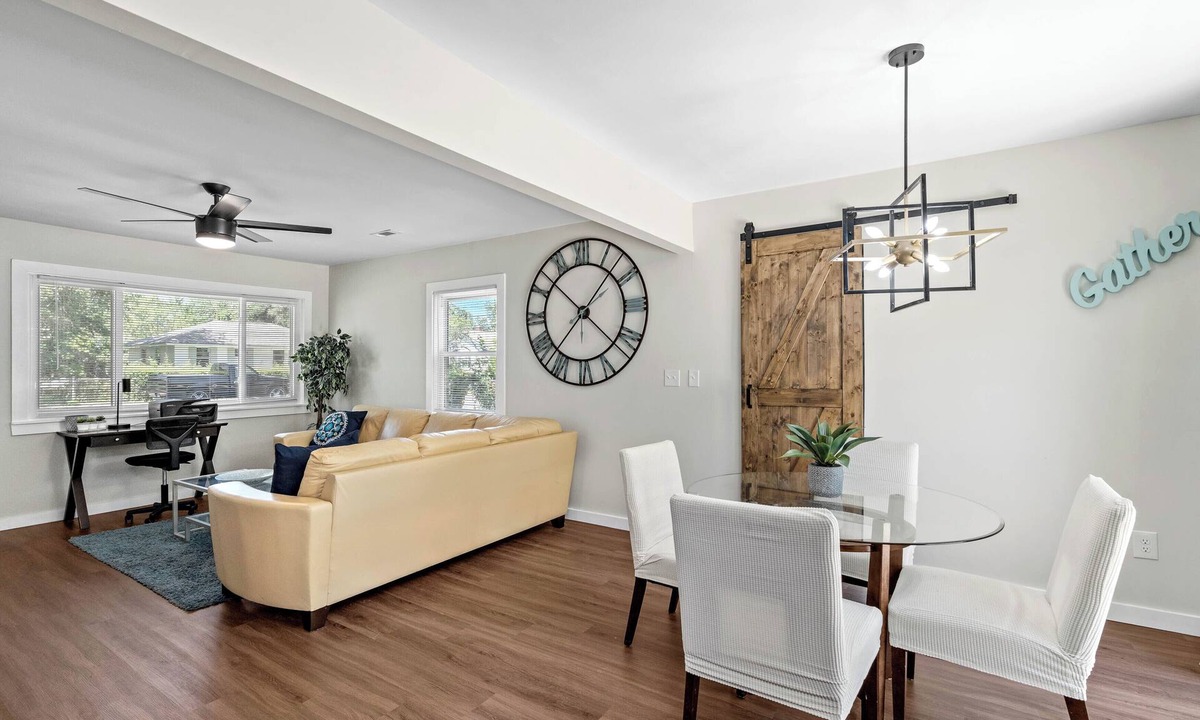 Polk Village House | Cottage Under the Magnolia Trees/Near Bases
