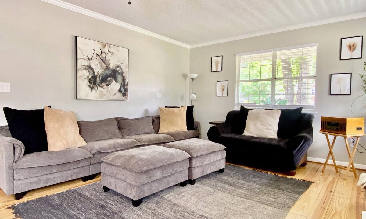 North Charleston House | Cozy 3-bedroom home away from home - pet-friendly, king bed, game room