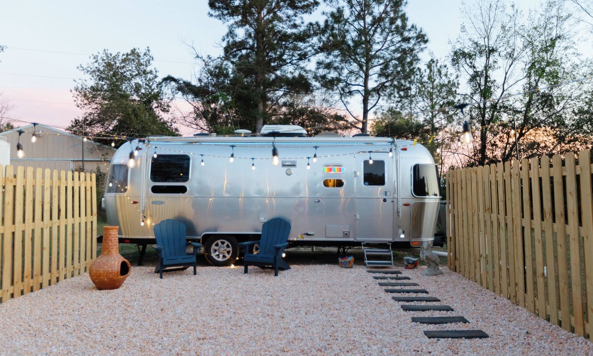 Aiken House | Cozy Airstream "The Silver Saddle" unique stay in Aiken SC