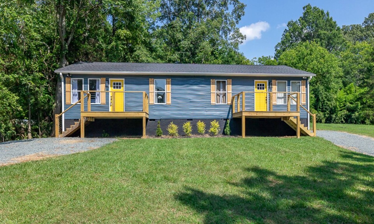 Gibsonville House | Cozy Gibsonville 2BR Unit near Elon & Burlington