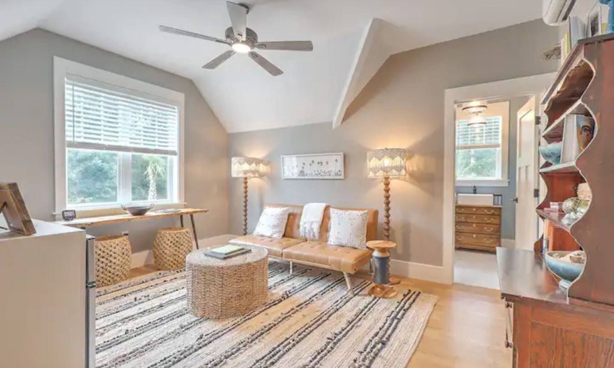 Johns Island House | Cozy Guesthouse Nestled in Nature