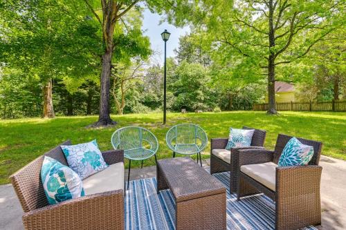 High Point House | Cozy High Point Vacation Rental: Near HPU Campus