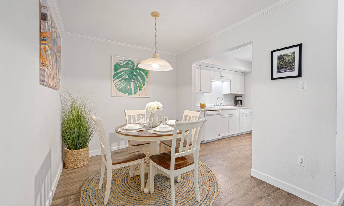 The Cottages Condo | Cozy Shipyard Retreat| 2BR, Patio, Beach Parking & Golf Course Views