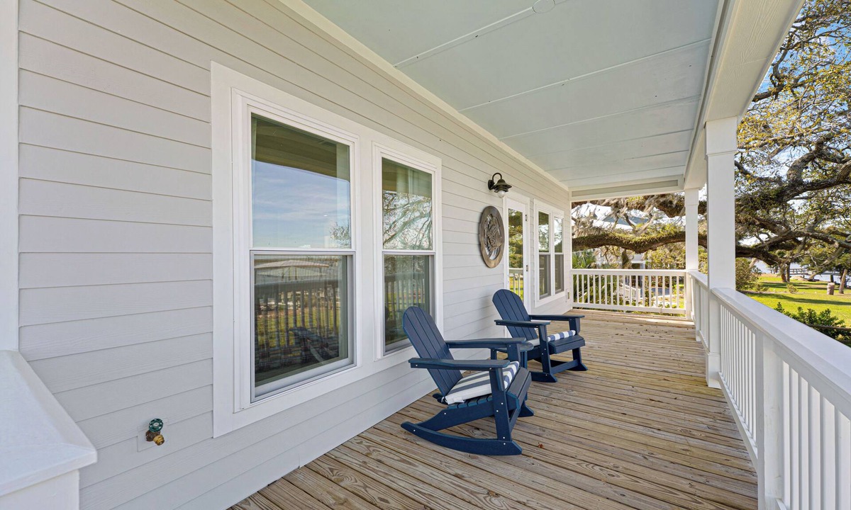 Daufuskie Island House | Daufuskie Island Waterfront Cottage | Rocking Chair Porch, Dock, Savannah Views