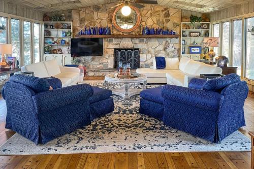 Dobson House | Dobson Getaway w/Private Pool & Game Room!