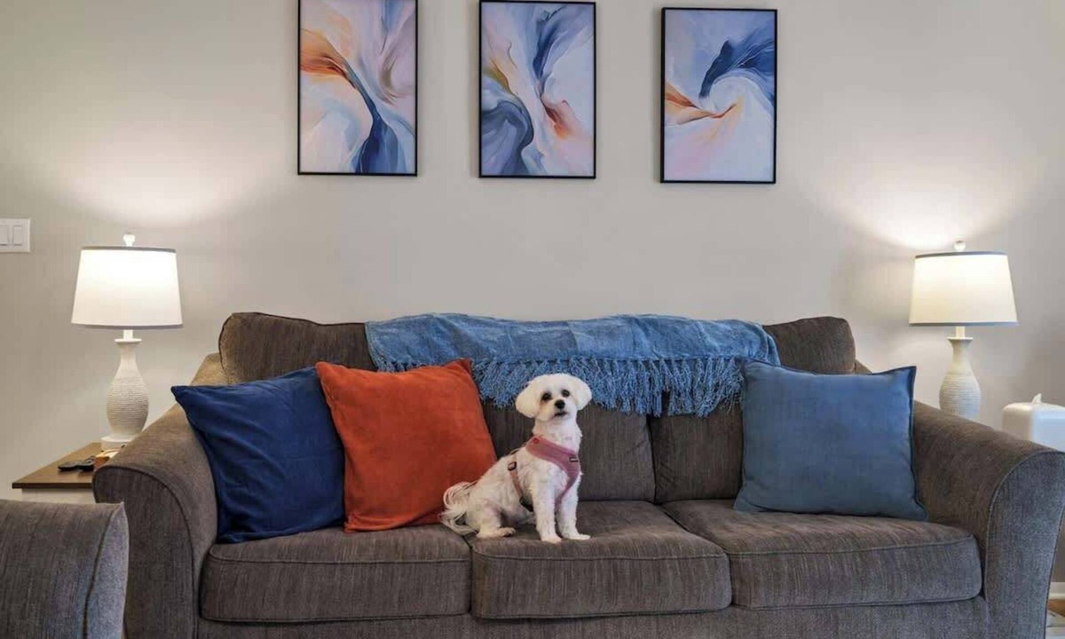 Ocean Ridge Condo | Dog friendly 1st floor King bd in Ocean Ridge