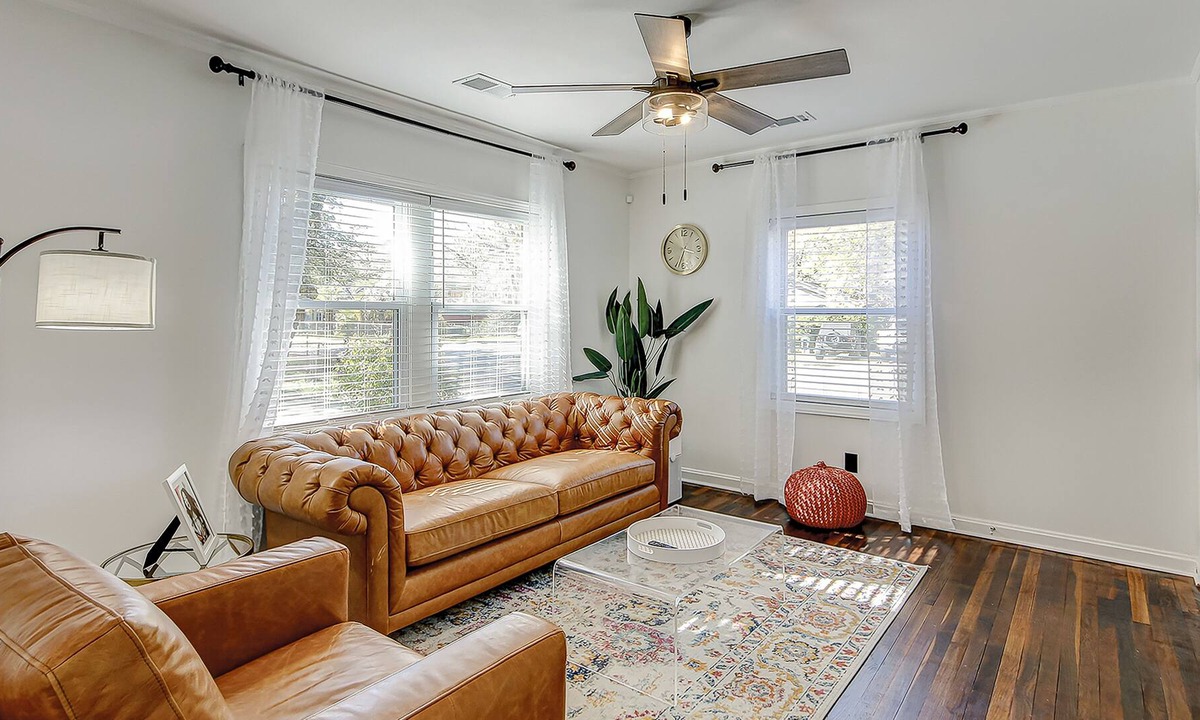 Hanahan House | Dog-friendly house with beautiful back patio & central AC - snowbirds welcome